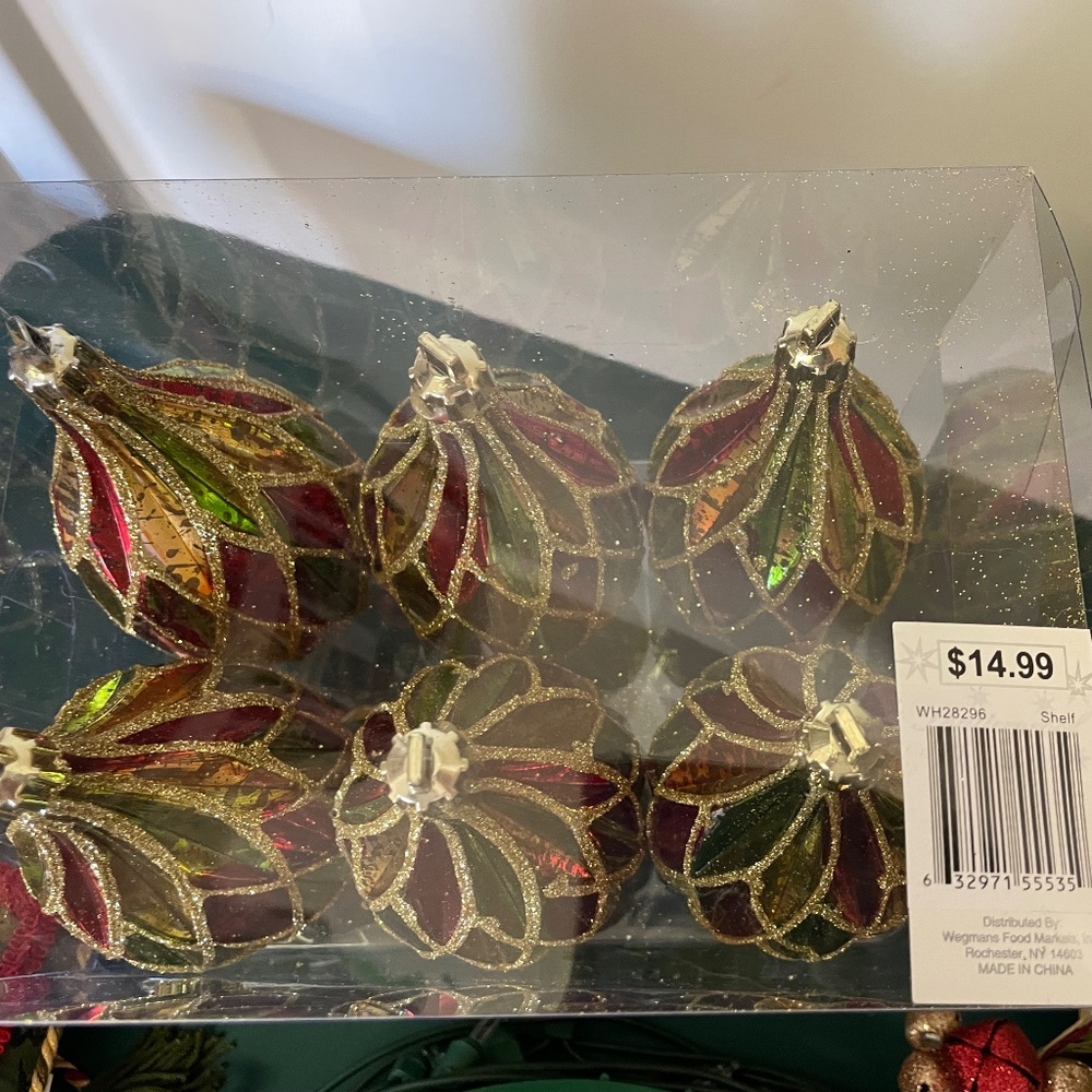 Christmas ornaments